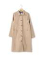 ショップコートロング/ベージュ(053)