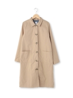 ショップコートロング/ベージュ(053)