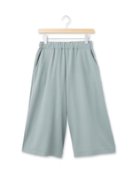 ◆ウエストゴムガウチョパンツ/グレー(012)