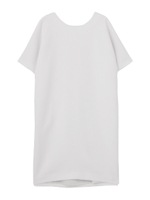 Backコクーンミニマルワンピース/ブラック