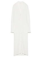 ロングカーディガン/WHT