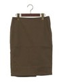 ◇JC 17SS C TWL タイトスカート　/　コアベーシック/Beige