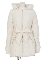 3WAYダウンコート/ホワイト