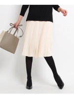 [L]リーンラインベネスカート/ベビーピンク(071)