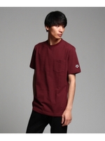 【WEB限定】USAコットン ポケットTシャツ/ネイビー(093)