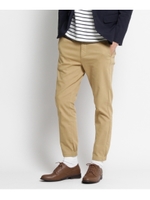 ストレッチジョガーパンツ/ベージュ(052)