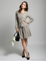 レースジャケット[DRESS]/グリーン