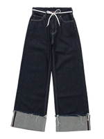 DAMON WIDE DENIM PANTS/インディゴ