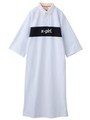 RUGGER SLIT DRESS/アッシュ