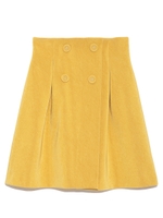 タックミニスカート/BLU