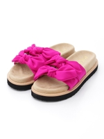 ダブルリボンサンダル/ホワイト