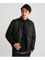 ボーラーカモリバーシブルMA-1ブルゾン/サンドベージュ(153)