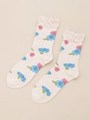 ポピーJQ SOCKS/オレンジ