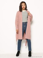 LOOSE RELAX MG GOWN/D/RED