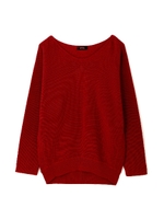 コットンシルクニット/ブリック5(105)