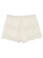 レースショートパンツ/BLK