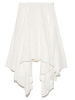 エンブロケミカルスカート/WHT