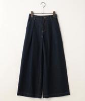 デニムワイドパンツ