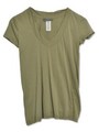VNECK Tシャツ/KHAKI