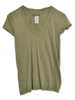 VNECK Tシャツ/KHAKI