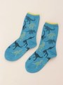 ダイナソーJQ SOCKS/ブルー