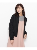 中綿MA-1ジャケット/カーキ(027)