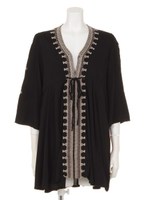 【anap mimpi】刺繍デザインカシュクールワンピース/BRN