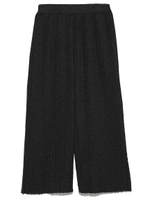 ラメニットガウチョパンツ/LGRY