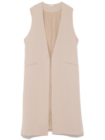 ロングベスト/PNK