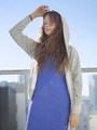 Champion/別注リバースウィーブZIPパーカー/Dネイビー