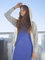 Champion/別注リバースウィーブZIPパーカー/Dネイビー