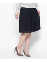 シフォンプリーツスカート/ナチュラル(050)