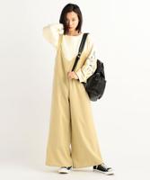 ワイドサロペット