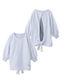 OPEN BACK SWEAT TOP SET/ピンク
