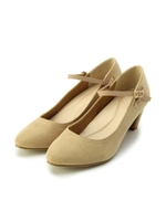 2WAY アンクルストラップパンプス/ライトブルー(991)