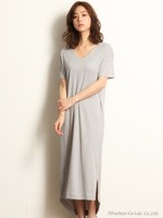 V/NマキシTOP/ライトグレー