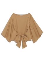 スリットスリーブブラウス/BEG