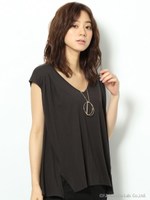 タックショルダーPO/チャコール