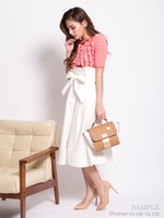 ミニフリルニット【2017SPRING】/ブラック