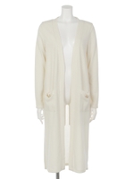 細見えロングガーデ/ベージュ