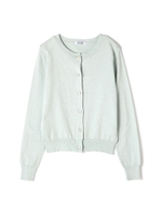 春Ｂａｓｉｃニットカーディガン/ホワイト(030)