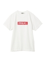 S/S TEE BAR/ホワイト