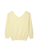 ヒューストンVネックニット/ピンク(090)