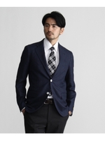 メランジツイルシングルジャケット/グレー(219)