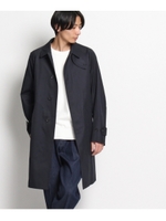 VENTILEギャバ ステンカラーコート/カーキ(027)