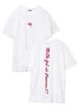 S/S TEE MF/ホワイト