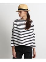 TraditionalWeatherwearワイドボーダープルオーバー/グレー(312)