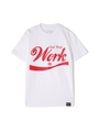 《Planet of the Grapes》Work ロゴTシャツ/ホワイト(030)