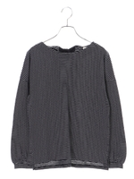 バックリボンプルオーバー/ネイビー