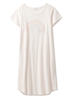 レインボーワンポイントドレス/PNK